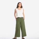 Culotte olive von Matona