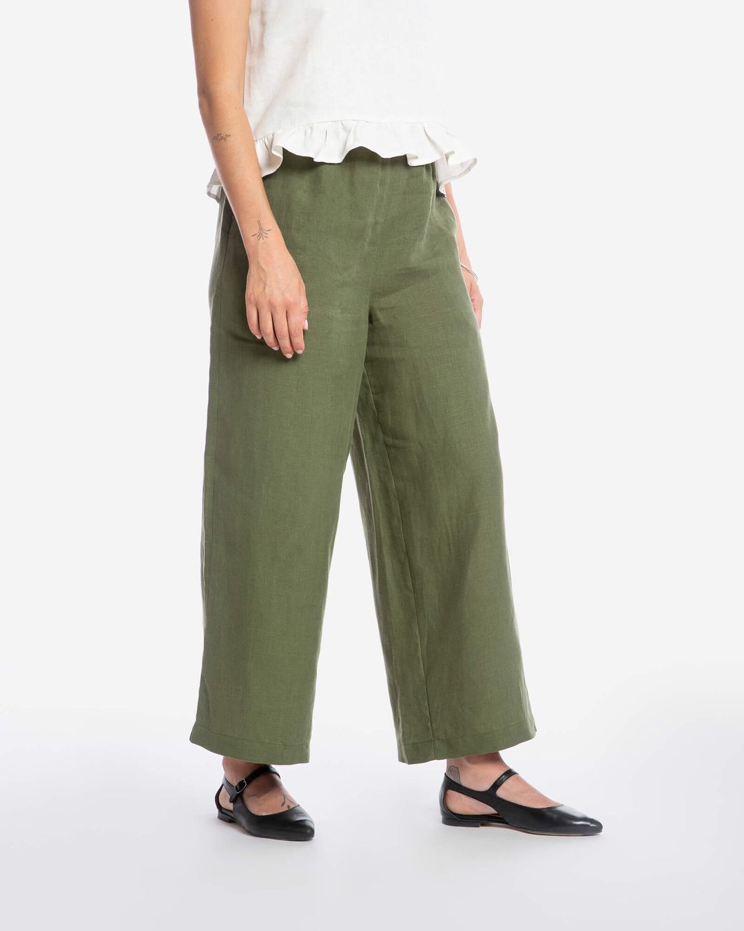 Culotte olive von Matona
