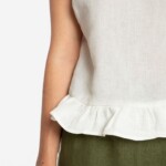 Top Gathered white von Matona Top Gathered white von Matona