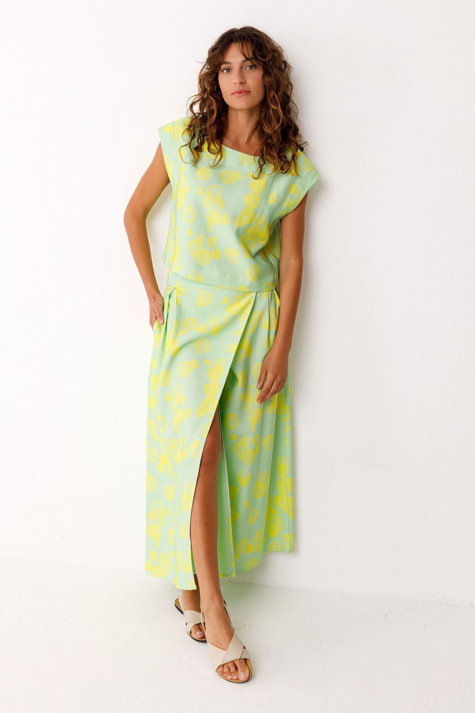 Bluse Ahien cell von SKFK