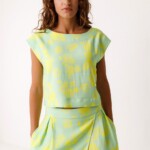 Bluse Ahien cell von SKFK