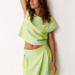 Bluse Ahien cell von SKFK