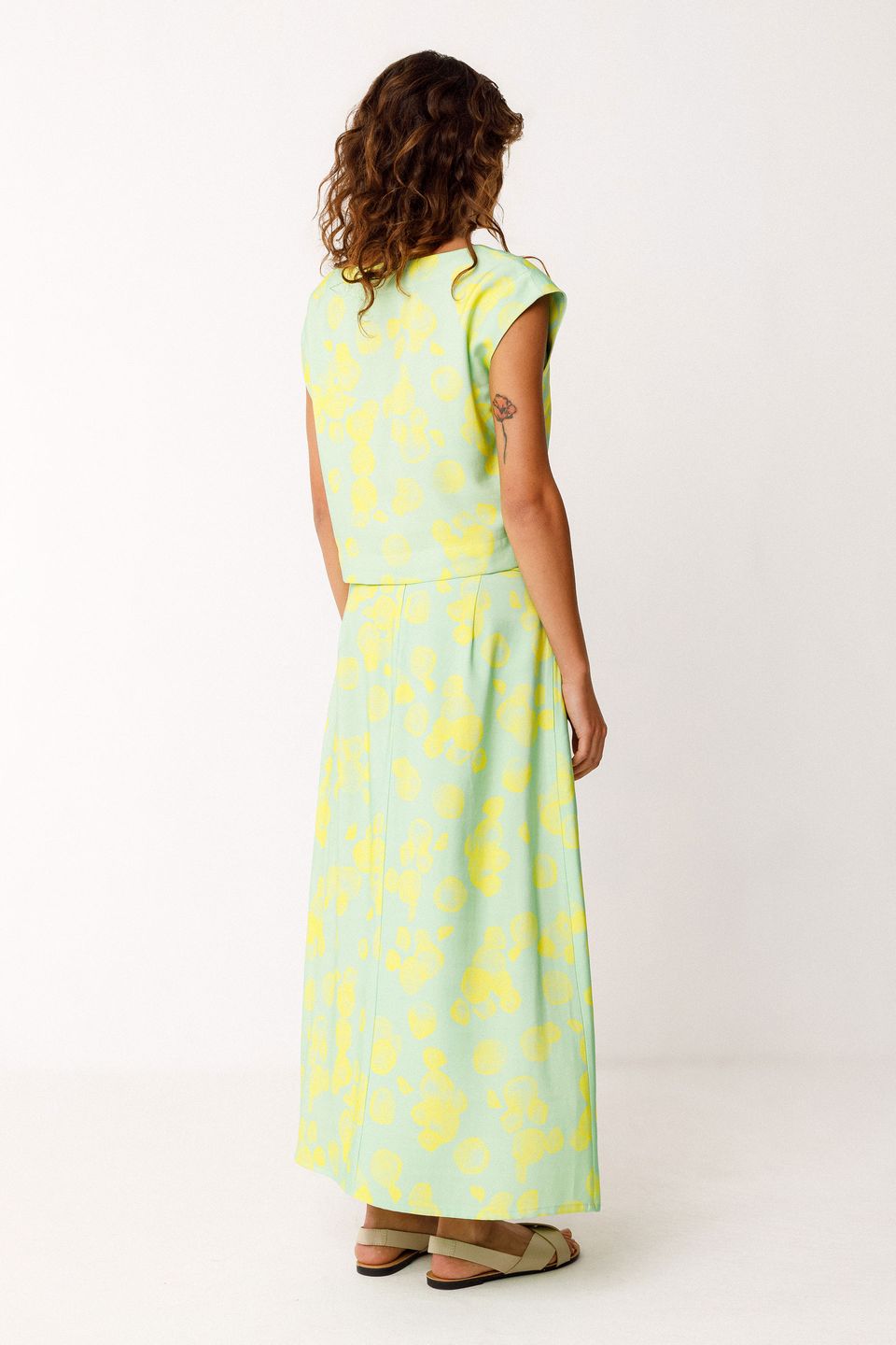 Bluse Ahien cell von SKFK