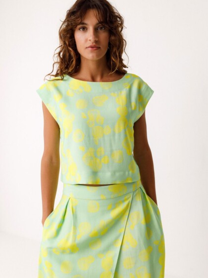 Bluse Ahien cell von SKFK