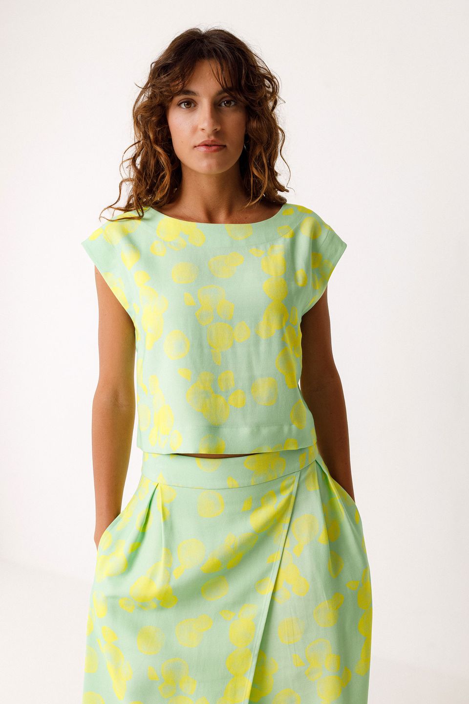 Bluse Ahien cell von SKFK