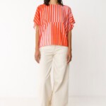 Bluse Hahan stripes von SKFK