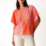 Bluse Hahan stripes von SKFK
