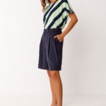 Bluse Hahan stripes von SKFK