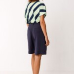 Bluse Hahan stripes von SKFK