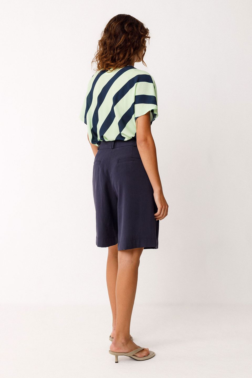 Bluse Hahan stripes von SKFK