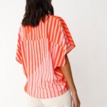 Bluse Hahan stripes von SKFK