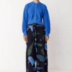 Cardigan Belene blue von SKFK