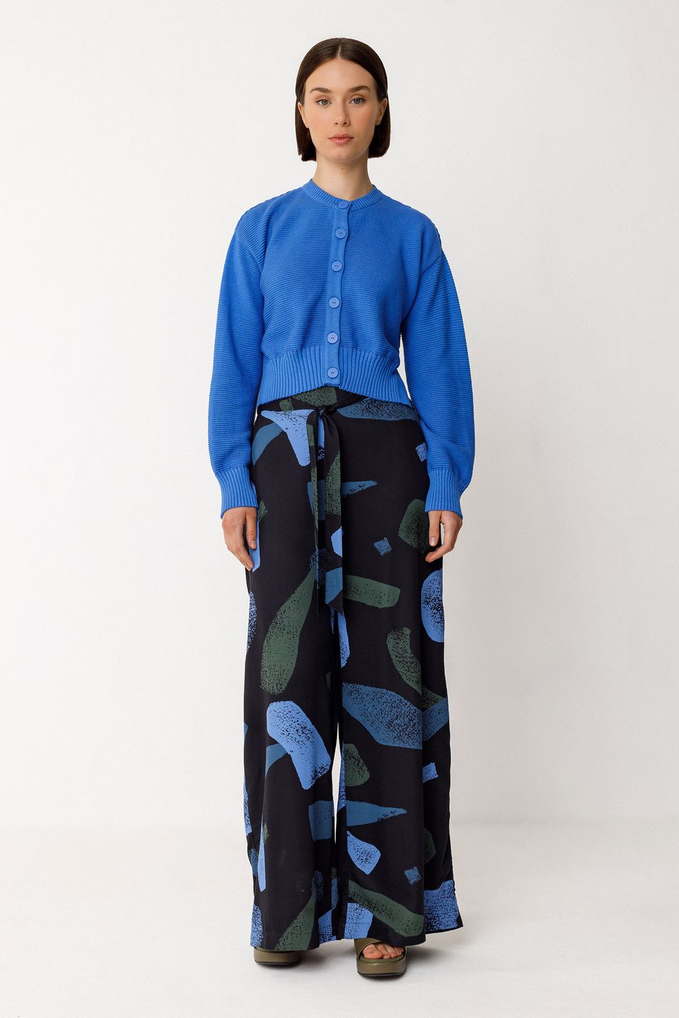 Cardigan Belene blue von SKFK