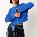 Cardigan Belene blue von SKFK