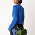 Cardigan Belene blue von SKFK