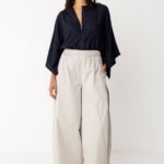 Hose Aine beige von SKFK