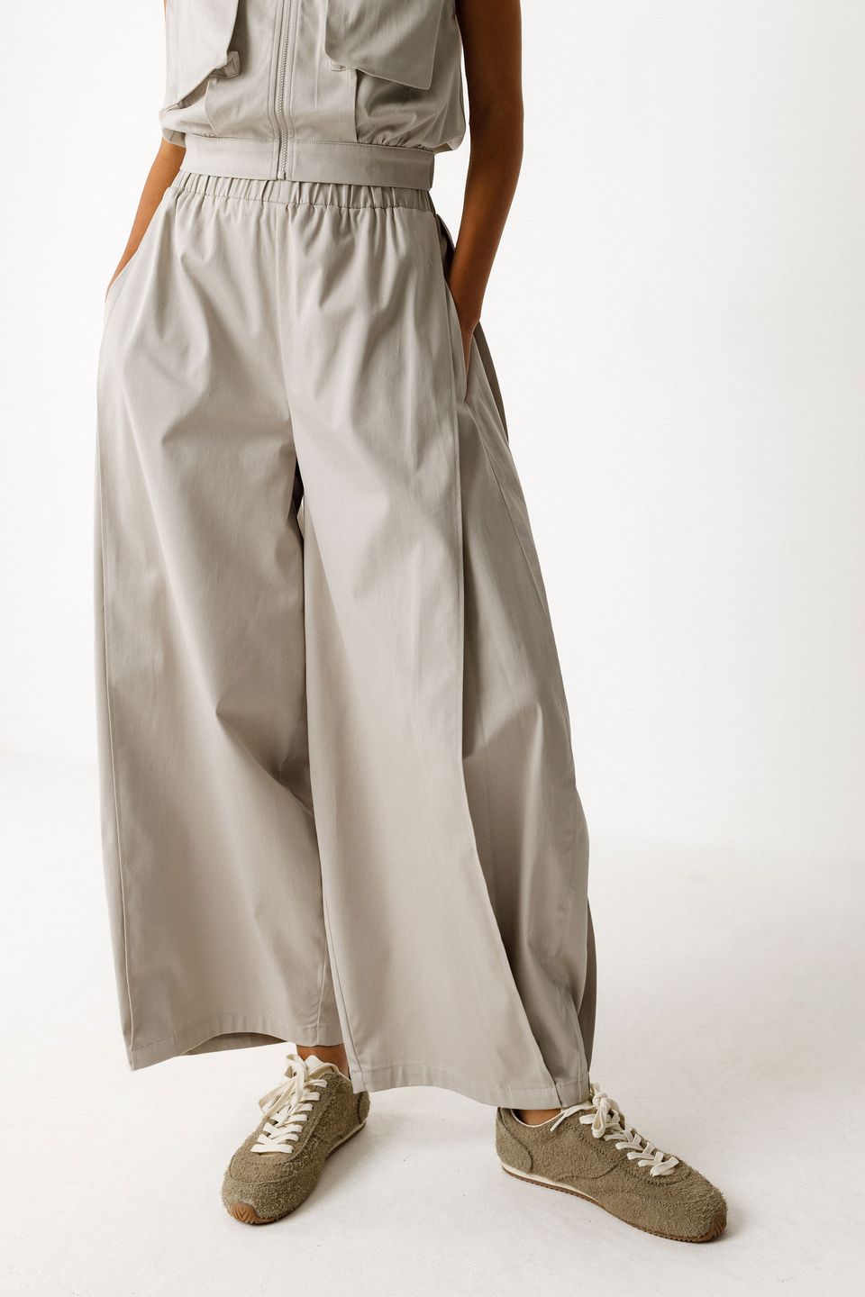 Hose Aine beige von SKFK