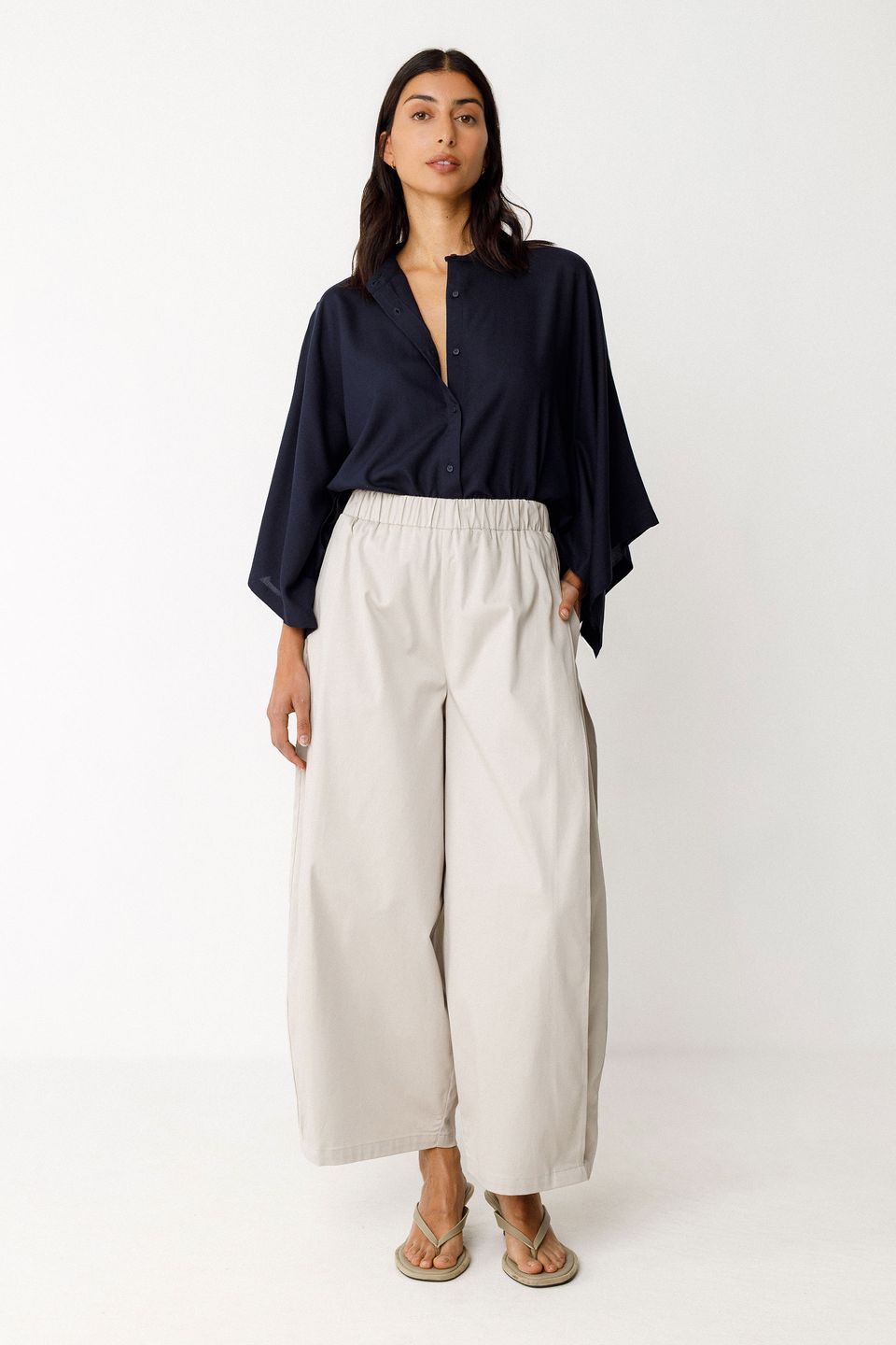 Hose Aine beige von SKFK