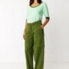 Hose Metxe dark green von SKFK