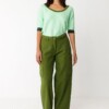 Hose Metxe dark green von SKFK