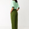 Hose Metxe dark green von SKFK