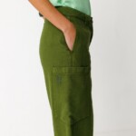 Hose Metxe dark green von SKFK Hose Metxe dark green von SKFK