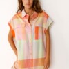 Kleid Lama checks von SKFK