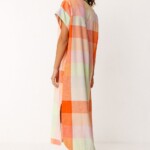 Kleid Lama checks von SKFK