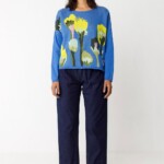 Strickpullover Aiare blue von SKFK