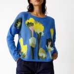 Strickpullover Aiare blue von SKFK