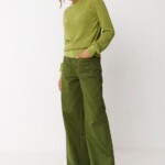 Strickpullover Iradi green von SKFK