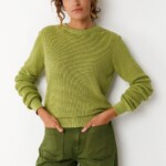 Strickpullover Iradi green von SKFK
