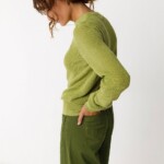 Strickpullover Iradi green von SKFK