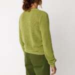 Strickpullover Iradi green von SKFK