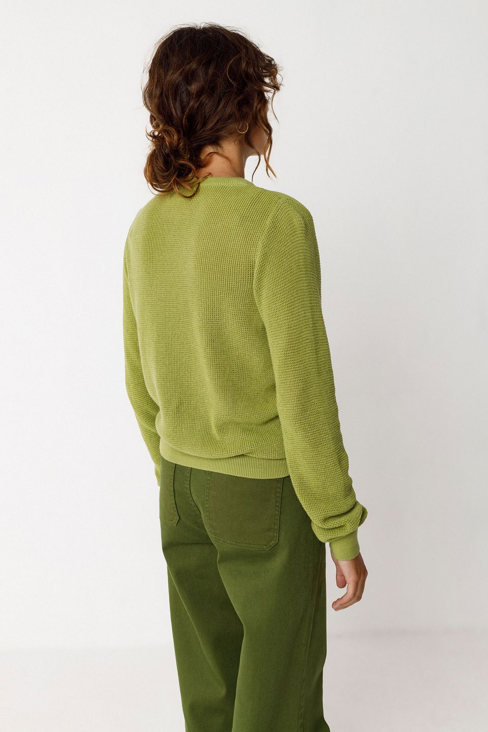 Strickpullover Iradi green von SKFK
