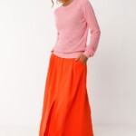 Strickpullover Iradi pink von SKFK