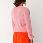 Strickpullover Iradi pink von SKFK