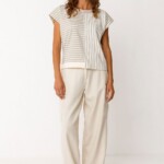 Strickshirt Ekai beige von SKFK Strickshirt Ekai beige von SKFK