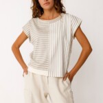 Strickshirt Ekai beige von SKFK Strickshirt Ekai beige von SKFK