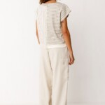 Strickshirt Ekai beige von SKFK Strickshirt Ekai beige von SKFK