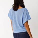 Strickshirt Ekai pink von SKFK Strickshirt Ekai pink von SKFK