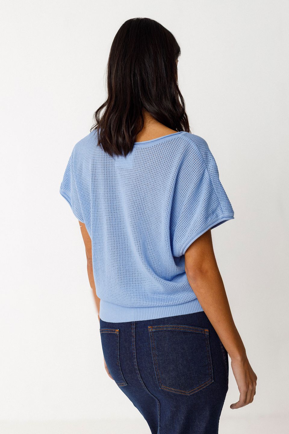 Strickshirt Ekai pink von SKFK Strickshirt Ekai pink von SKFK