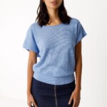 Strickshirt Ekai pink von SKFK Strickshirt Ekai pink von SKFK