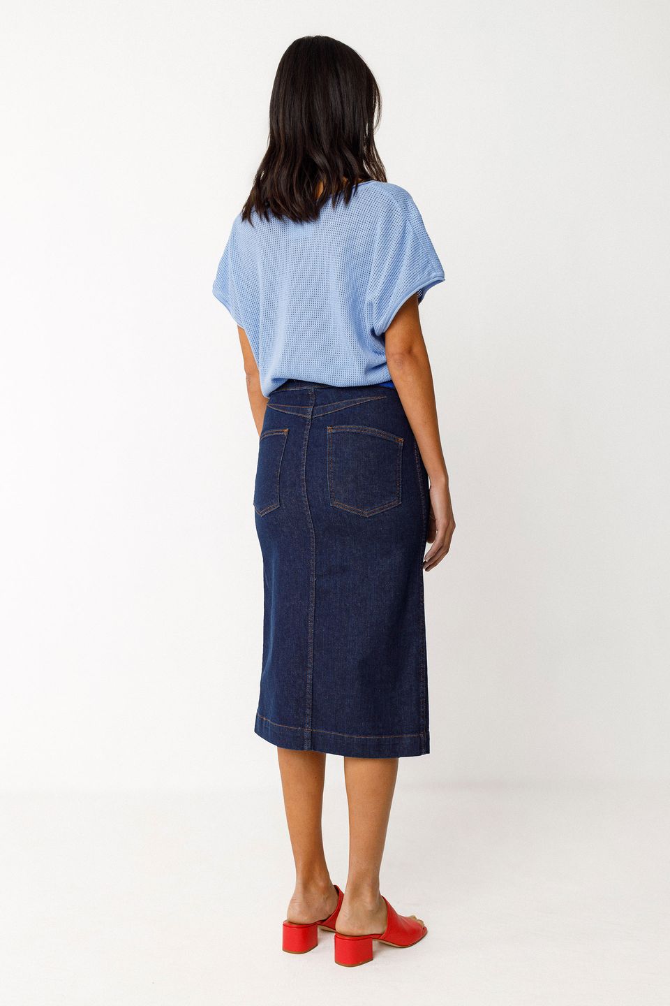 Strickshirt Ekai pink von SKFK Strickshirt Ekai pink von SKFK