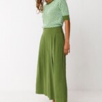 Strickshirt Muike light green von SKFK