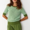 Strickshirt Muike light green von SKFK