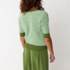 Strickshirt Muike light green von SKFK