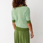 Strickshirt Muike light green von SKFK