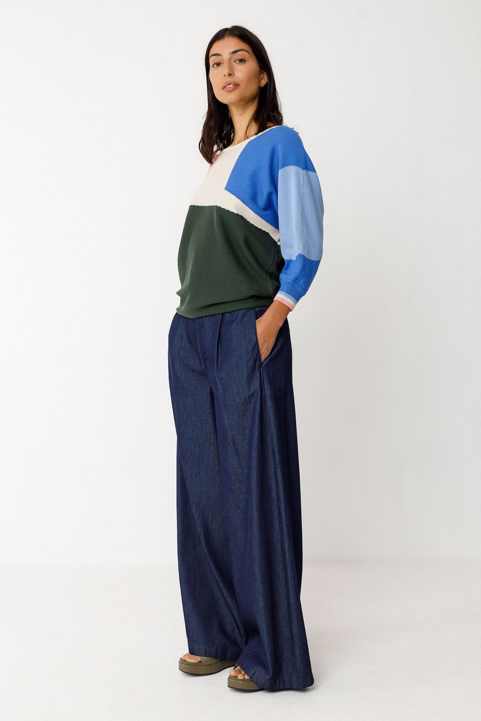 Sweater Naike multicolour von SKFK