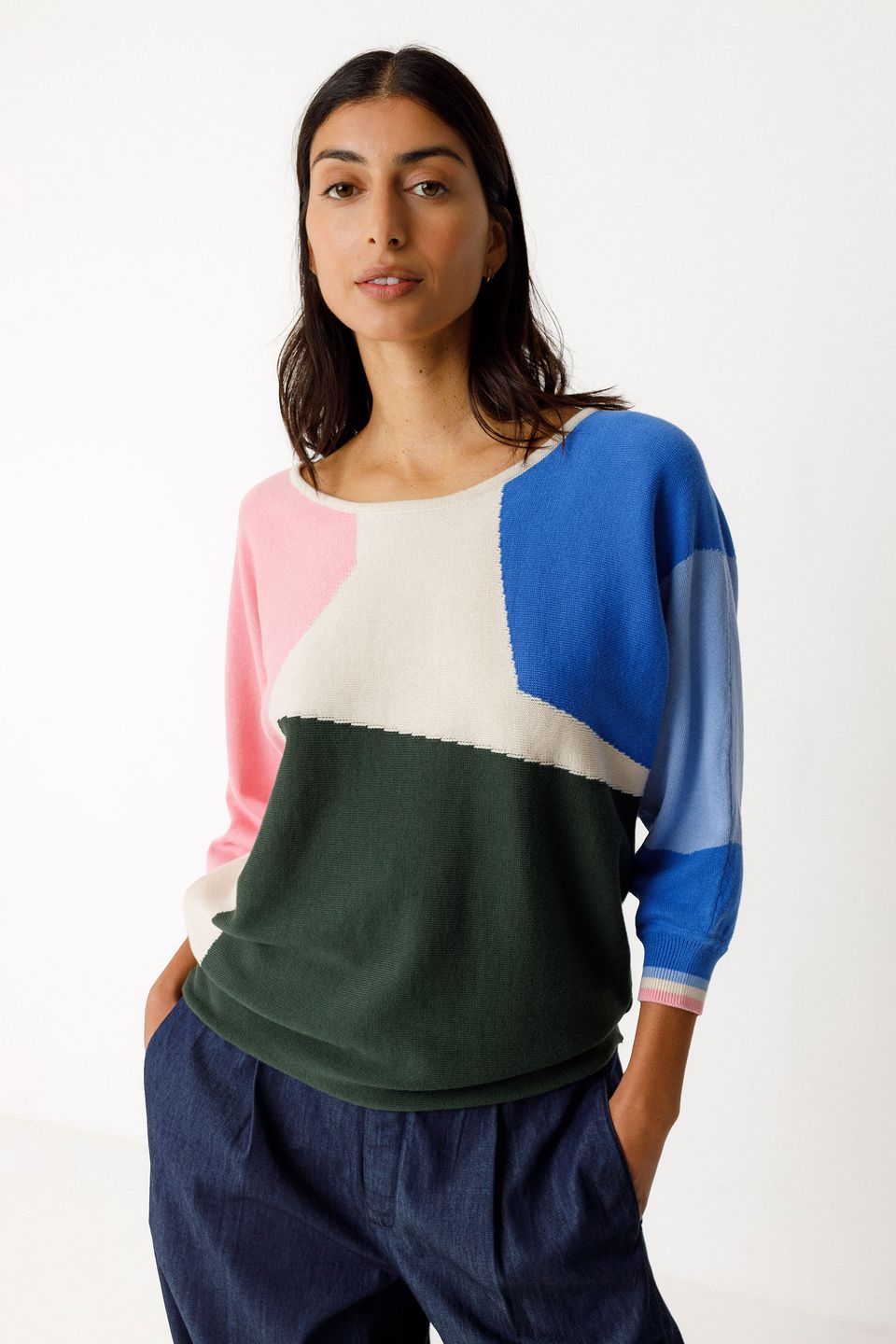 Sweater Naike multicolour von SKFK